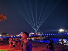 -北戴河碧螺塔海上酒吧公园