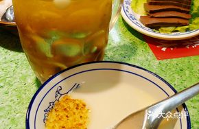 Sweet Rice Wine Longan Ice Jelly