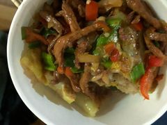 牛肉豆皮-周记热干面豆皮大王(桃花东街店)
