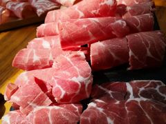 精品上脑羊肉卷-禾记花园涮肉餐厅
