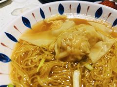 招牌鲜虾云吞面-添饭茶餐厅(天悦龙庭店)