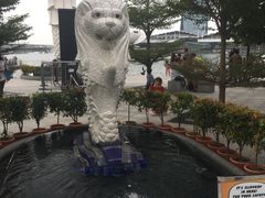 -鱼尾狮公园