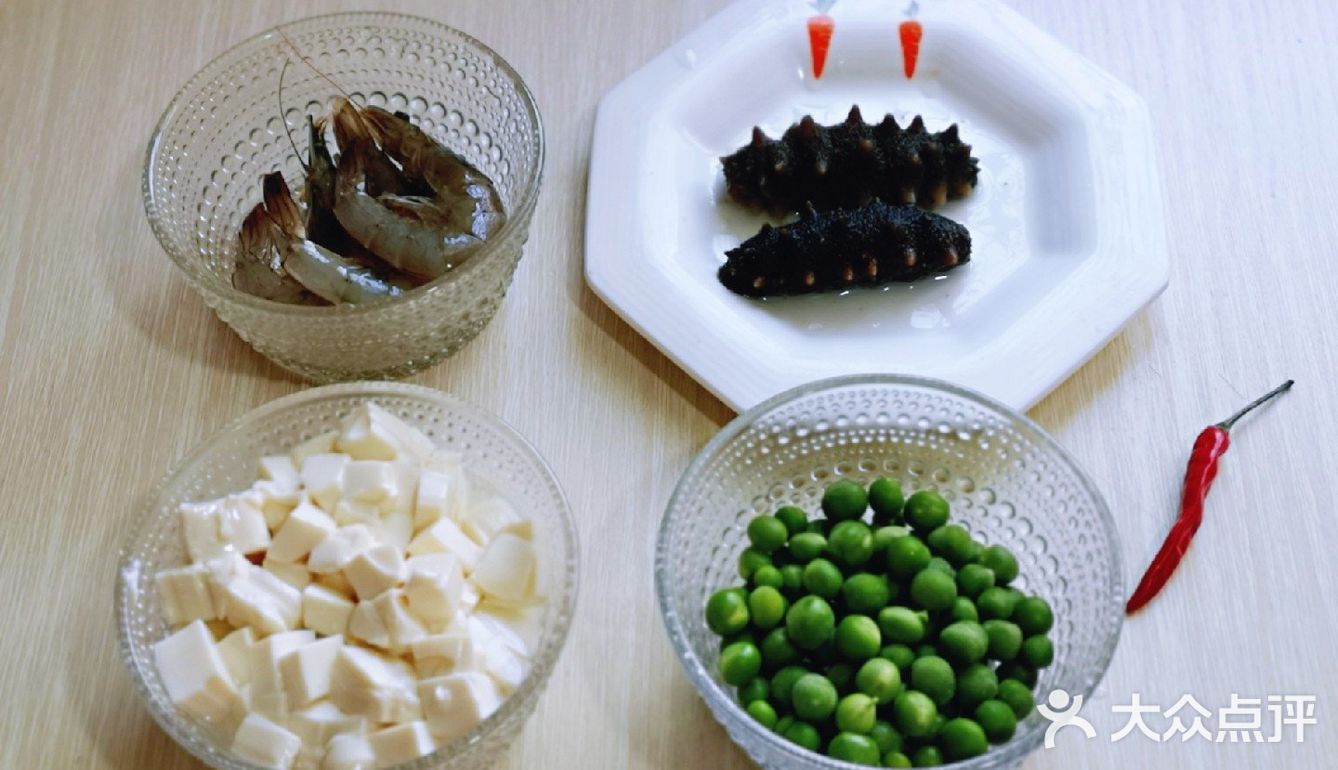 营养均衡㊙️健康低脂～海参豌豆烩豆腐‼️