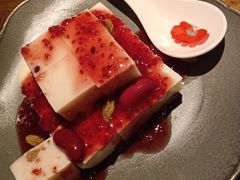 树莓酱奶酪豆腐-天山醉美·新疆餐厅(富华里店)