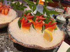 北极贝刺身-大渔铁板烧(中山路八佰伴店)