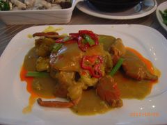 咖喱皇肉蟹-天平宾馆