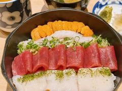 富贵刺身饭-小山日本料理(太古汇店)