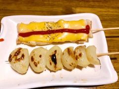 烤大蒜-鸟内会居酒屋(得意潮馆店)