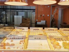 面包甜点陈列柜-煎饺王子(财富广场店)