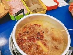 麻辣烫-马路边边麻辣烫联盟路店