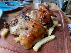 迷迭香烤半鸡-莫多多餐厅