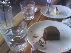 致命巧克力和蓝莓cheese残留物-榖屋house of flour(张江首店)