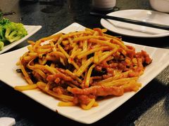 鱼香肉丝-和园餐厅