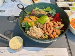 牛油果沙拉-小大董·烤鸭(观景餐厅·南京西路店)