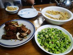 -芦茨金富饭庄·25年老字号·专做稻草鸡