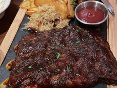 伊比利亚黑猪肋排-Bistro Les Lilas丁香花小酒馆