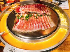 牛五花-姜虎东白丁烤肉(苏州中心店)