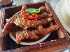 秘制醬鳳爪-彩丰楼中餐厅·仁恒洲际酒店