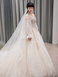 点击看大图 -韩国天使嫁衣婚纱礼服馆(上海旗舰店)