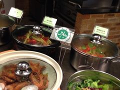 -亮马河饭店翠雅咖啡厅