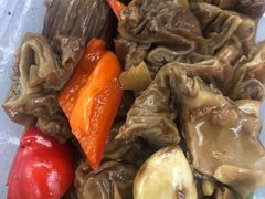 腊八蒜烧驴肠-王胖子驴肉火烧(鼓楼店)