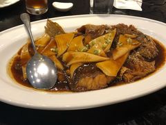 温式黄鱼烧年糕-柒园·三十年创意杭帮菜(龙湖滨江天街店)