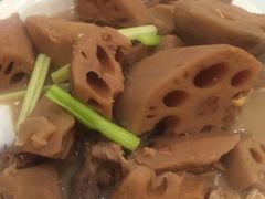 莲藕煲猪骨-鸿记海鲜大酒楼(开发区店)