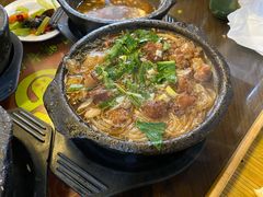 砂锅烩菜-王明古法砂锅居(开化寺店)