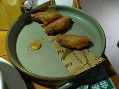 蒜香鸡中翅-江南果道西餐厅(北京路店)