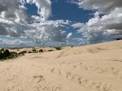 -库伦旗银沙湾旅游景区