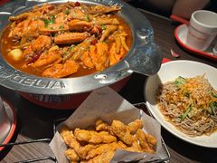 -胖哥俩肉蟹煲(梅溪步步高店)