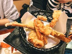 香酥炸螃蟹-蟹道乐(京都本店)