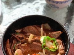 啫啫猪肝-小粤楼·怀旧粤菜(万辉国际广场店)