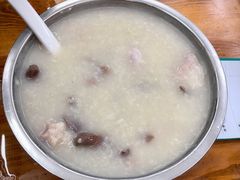新鲜猪杂粥-南记食粥坊·宵夜大排档(南桂店)