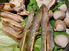 -恭喜上堓砂锅焗·海鲜大排档(闵行龙湖店)