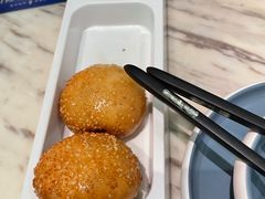 香煎牛肉饼-左庭右院鲜牛肉火锅(龙湖杭州滨江天街店)