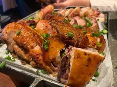 绿茶烤鸡烤肉合拼-绿茶餐厅(松江万达店)