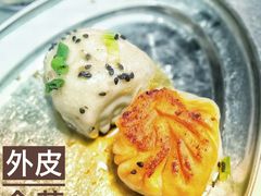 生煎包-老上海食惠裡小籠包生煎包