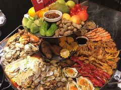 一片海（小海/份）-日进一片海.生腌海鲜火锅.宵夜烧烤(三里屯总店)