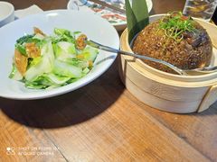 腐竹青菜-外婆家(西红门荟聚购物中心店)