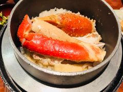 蟹蒸饭-蟹道乐( 新宿駅前店)