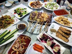 -天津乾毓德饭庄·清真传统炒菜·海鲜烧烤(咸阳路店)