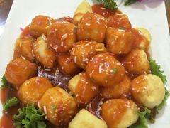 糖醋日本豆腐-伊兰汇美食(潘家园店)