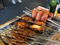 烤鸡翅-福苗小骆驼烧烤(莲湖路店)