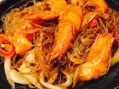 XO酱虾仁粉丝煲-上海小南国(国发店)