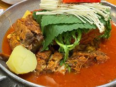 -喇喇排骨火锅·传统韩式脊骨汤(望京西园总店)