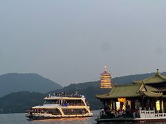 -西湖游船