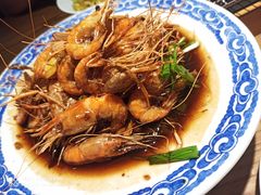 老头儿油爆沼虾-老头儿油爆虾(金鹰世界店)