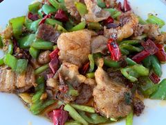 -北京龙庆四季香农家饭庄·灶台鱼·碳烤虹鳟鱼(龙庆峡店)