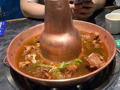-城南老友羊蝎子火锅(花乡奥莱店)